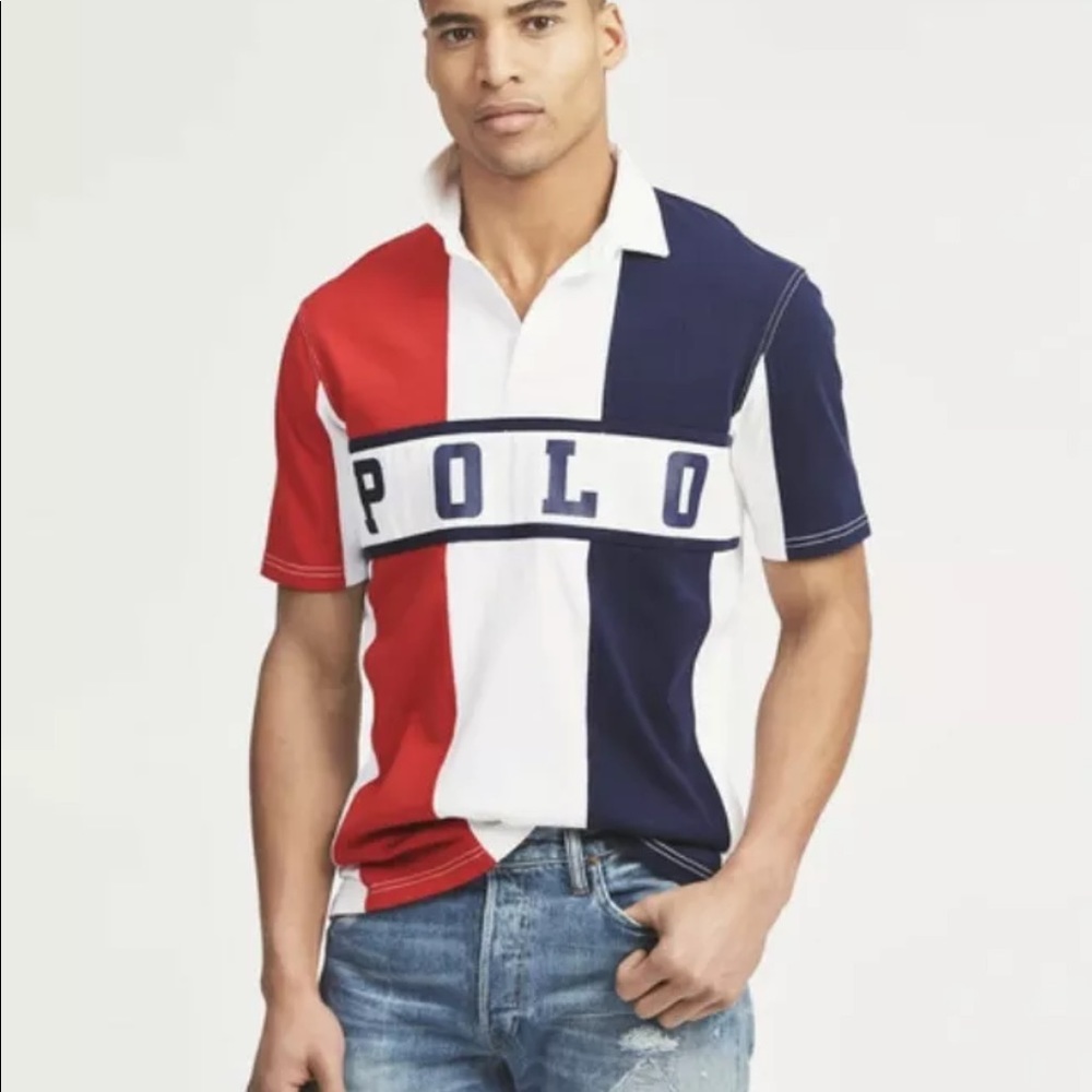 Polo Ralph Lauren Classic Fit Cotton Rugby Shirt